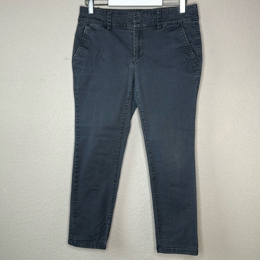 LOFT Cotton Slim Fit‎ Pants Size 6P